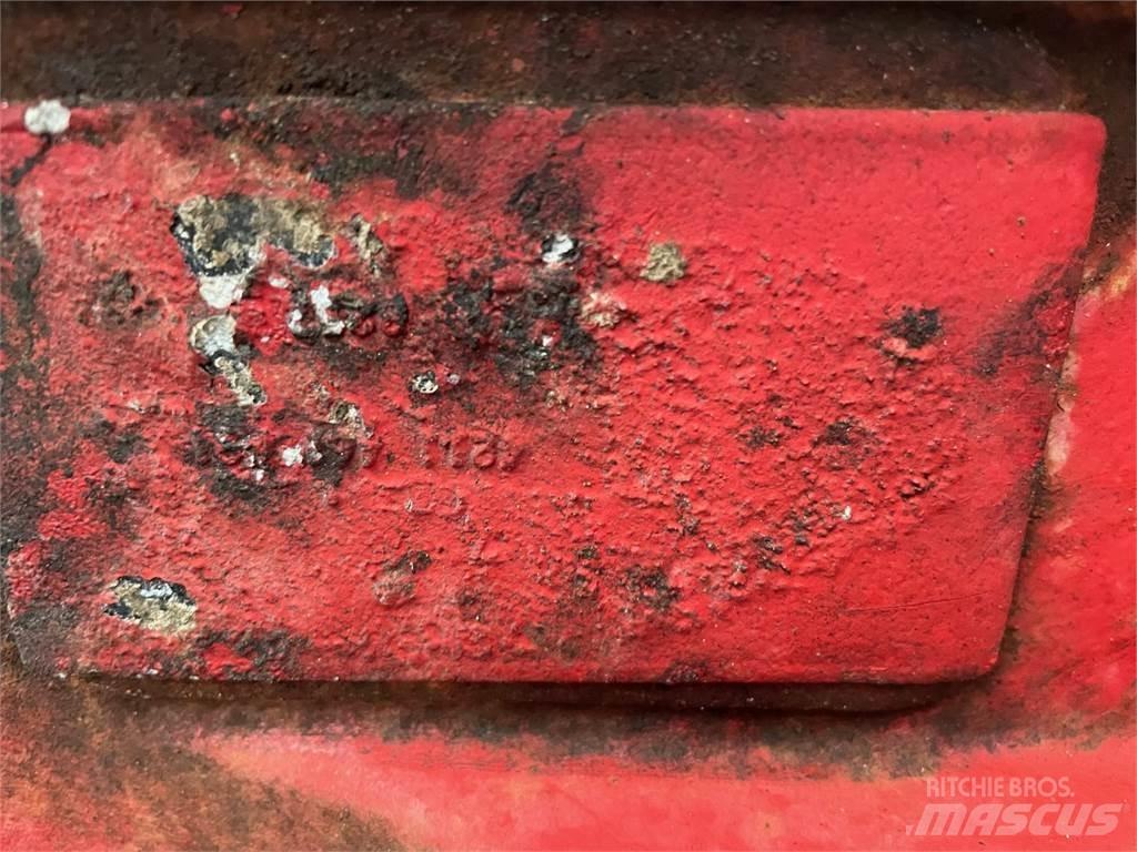  Bagaksel ex. Hanomag 60E Essieux