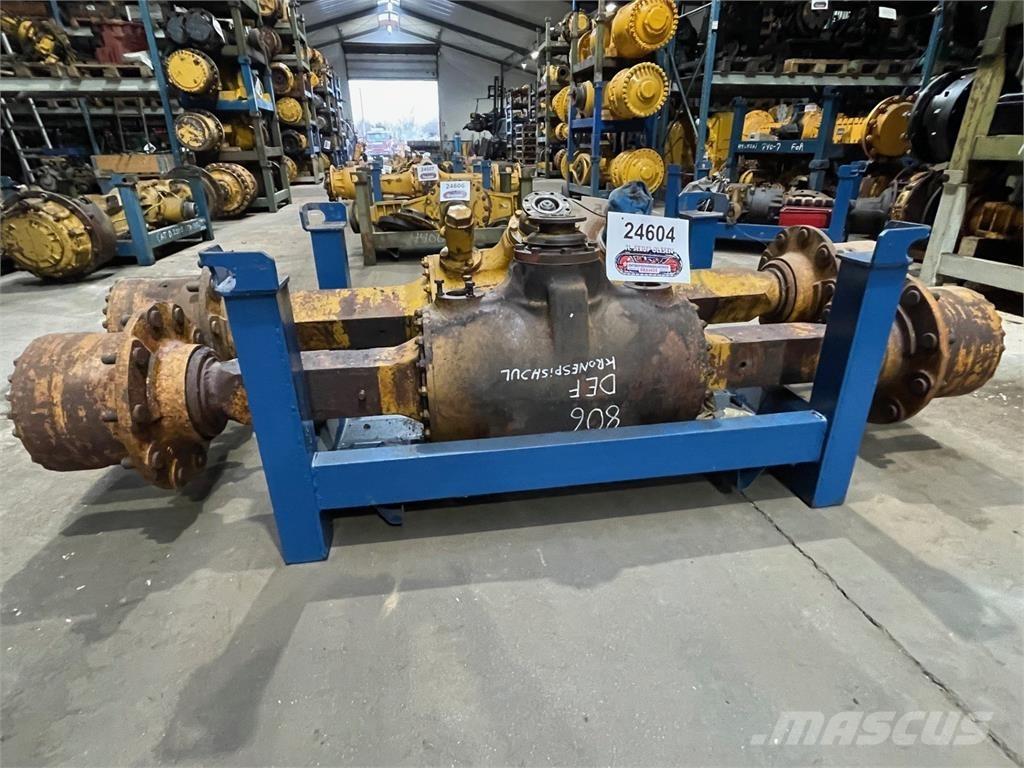  Bagaksel ex. Hydrema 806 Essieux