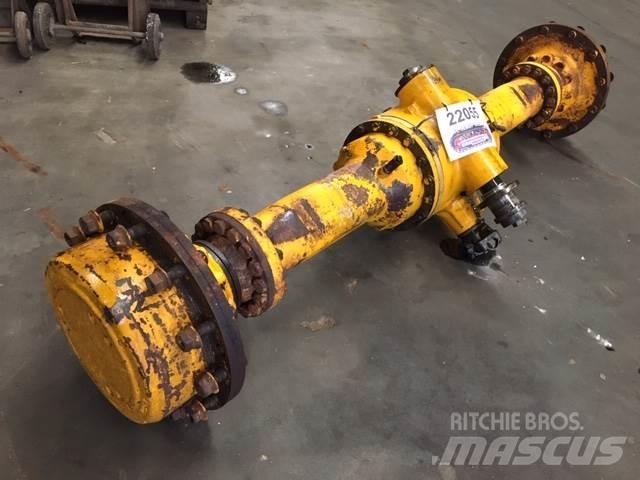  Bagaksel ex. JCB 414S Essieux