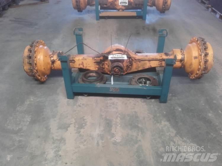  Bagaksel ex. JCB 426 Essieux