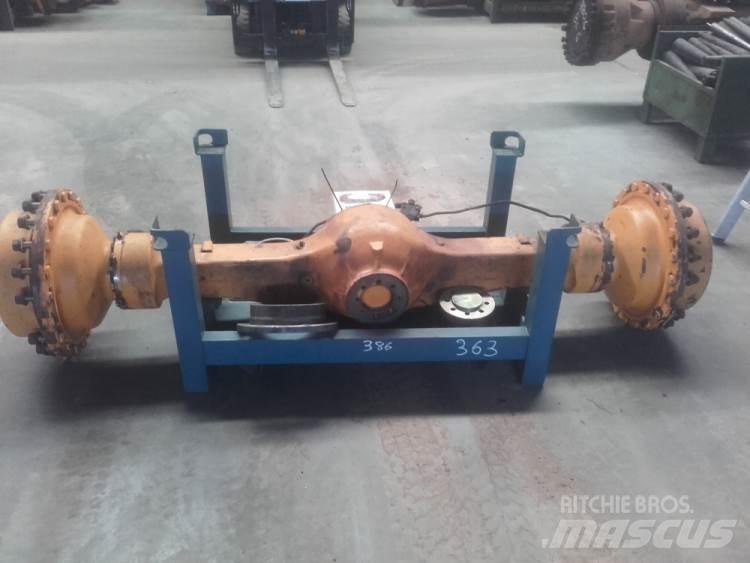  Bagaksel ex. JCB 426 Essieux