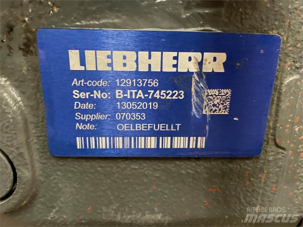  Bagaksel ex. Liebherr L542 Essieux