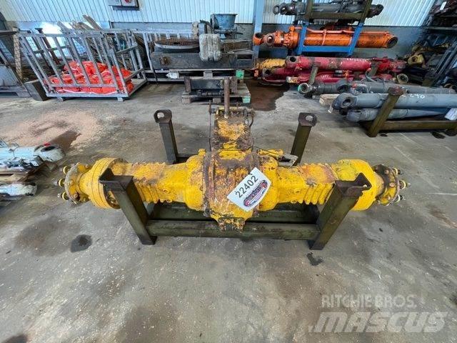  Bagaksel ex. MF50HX Essieux