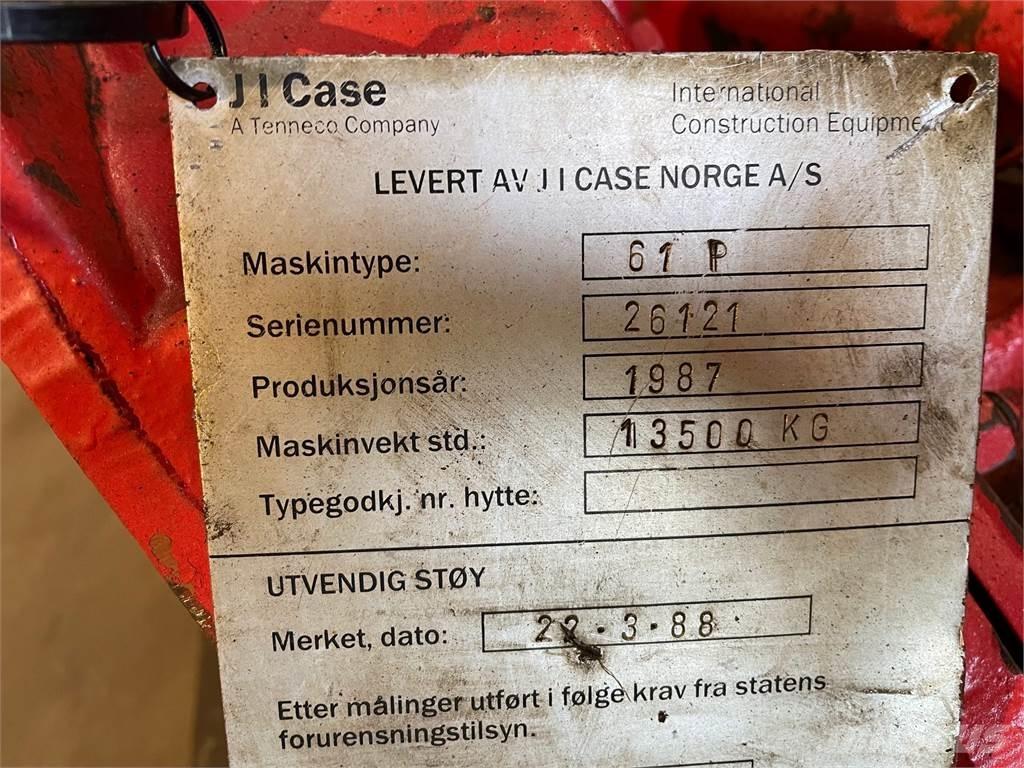  Bagaksel ex. Poclain 61P Construction - Autres