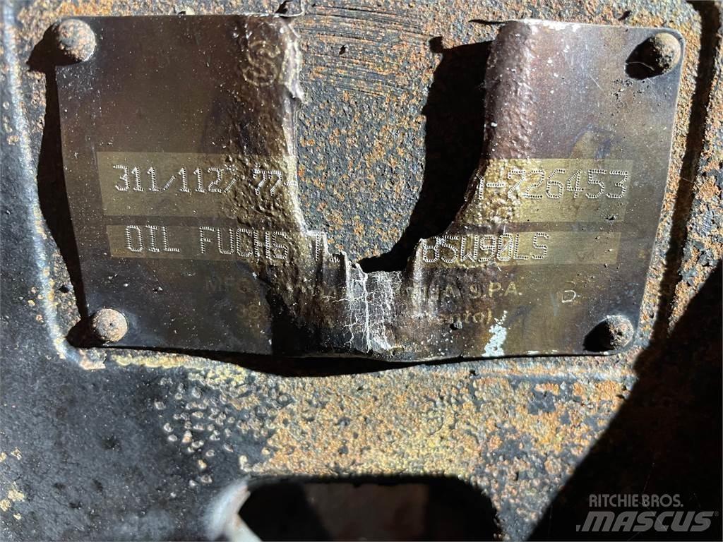  Bagaksel ex. Schaeff 863 Essieux