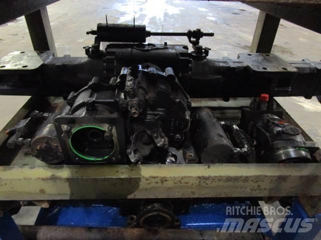  Bagaksel Ex. Solmec 108LS Essieux
