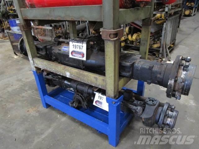  Bagaksel Ex. Solmec 108LS Essieux
