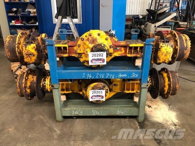  Bagaksel Ex. Volvo 4500 Essieux