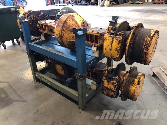  Bagaksel Ex. Volvo 4500 Essieux