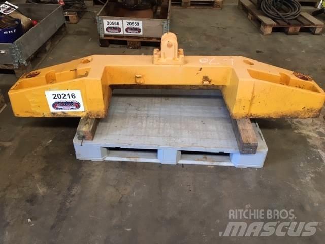  Ballast ex. Volvo L70 Autres accessoires