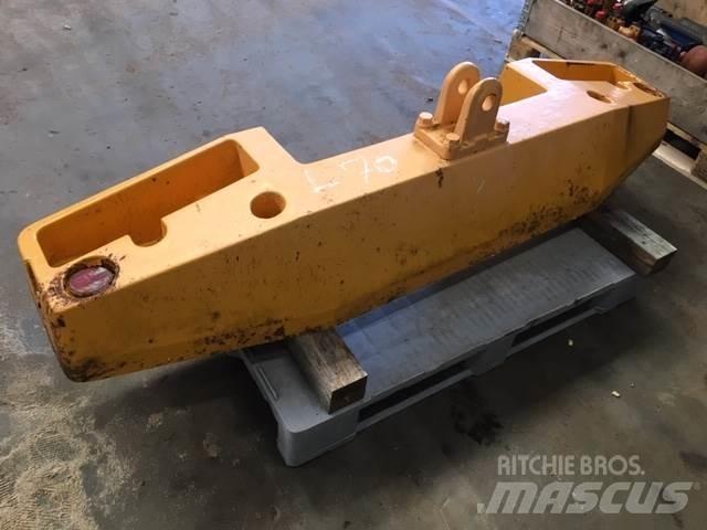  Ballast ex. Volvo L70 Autres accessoires