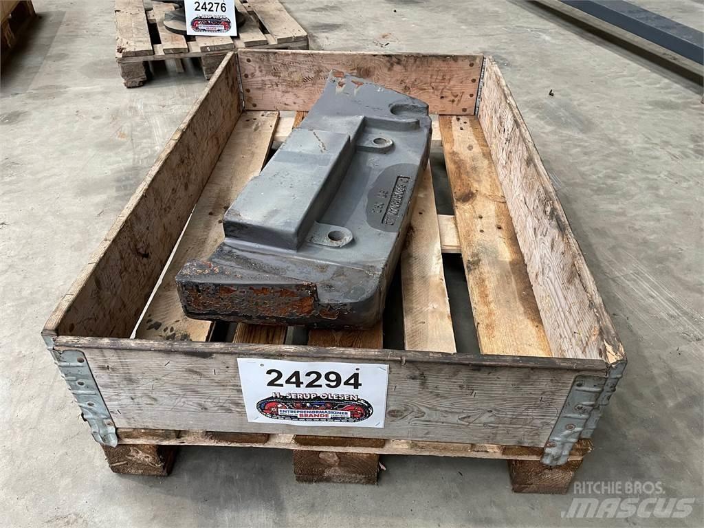  Ballastklods ex. Volvo EC88 Autres accessoires