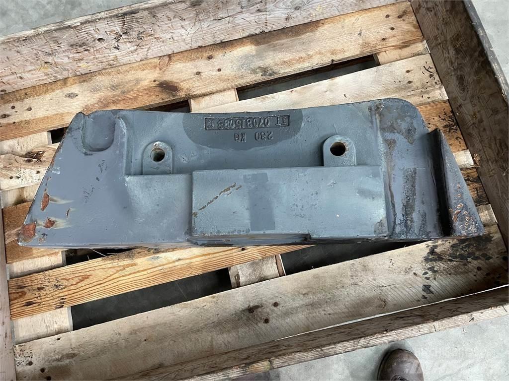  Ballastklods ex. Volvo EC88 Autres accessoires