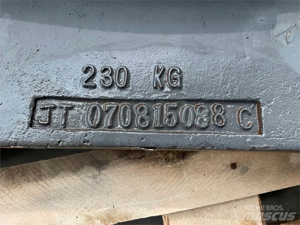  Ballastklods ex. Volvo EC88 Autres accessoires