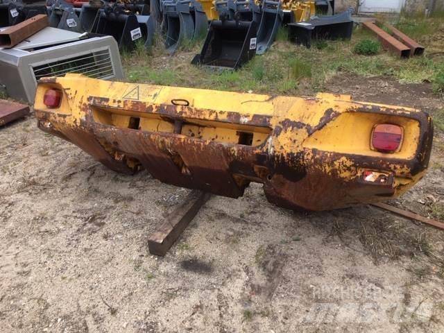  Ballastklods ex. Volvo L180E Autres accessoires
