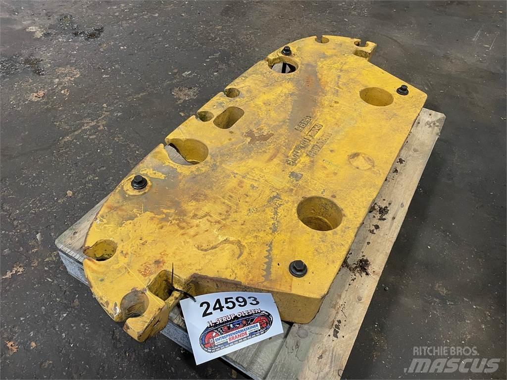  Ballastklods ex. Volvo L35B Autres accessoires