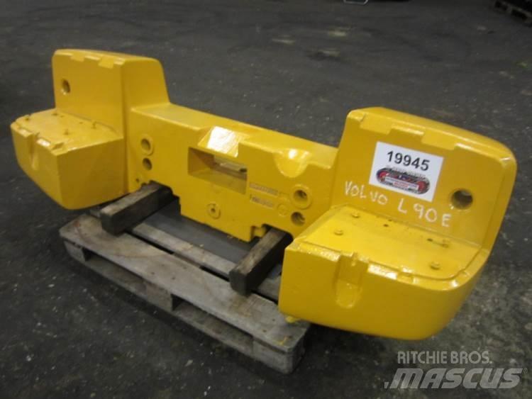  Ballastklods ex. Volvo L90E Autres accessoires