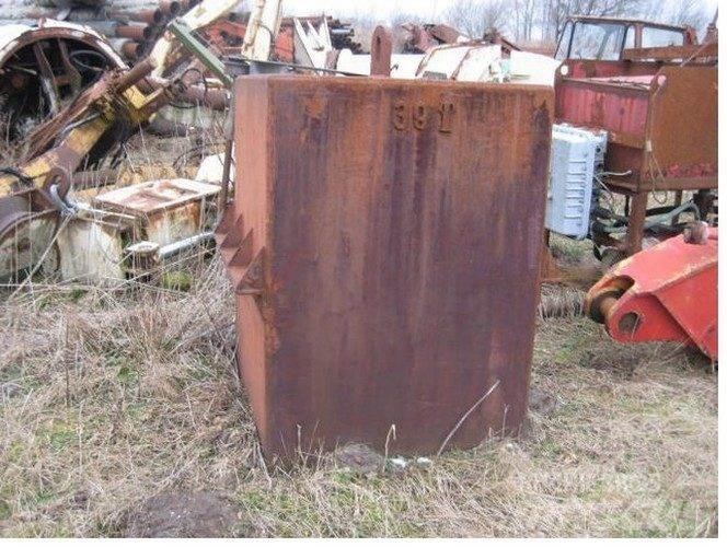  Ballastvægt 1 stk. - 3900 kg Accessoires et pièces pour grue
