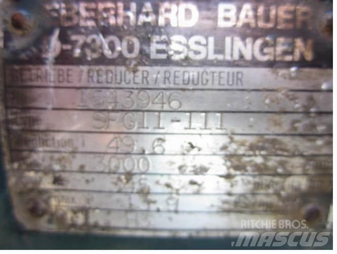 Bauer gear Type SFG11-111 Boîte de vitesse