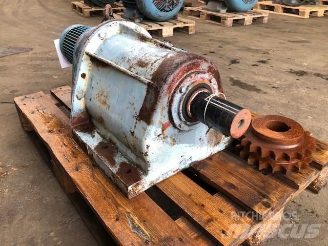 Bauer Gearmotor Moteur