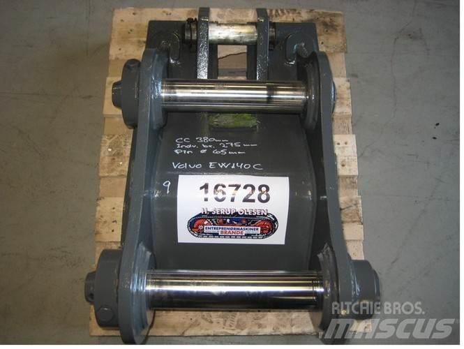 Beco B355 hurtigskift Attache rapide pour godet