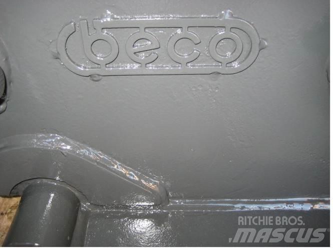 Beco B355 hurtigskift Attache rapide pour godet