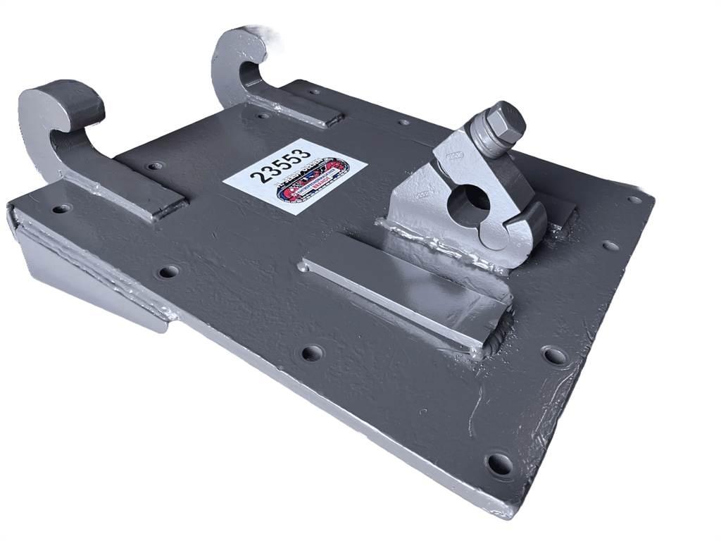 Beco B355 ophængsplade Attache rapide pour godet