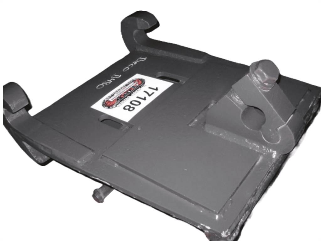 Beco B480 ophængsplade Attache rapide pour godet