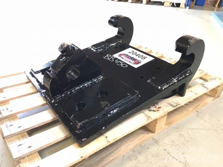 Beco BB450 ophængsplade Attache rapide pour godet