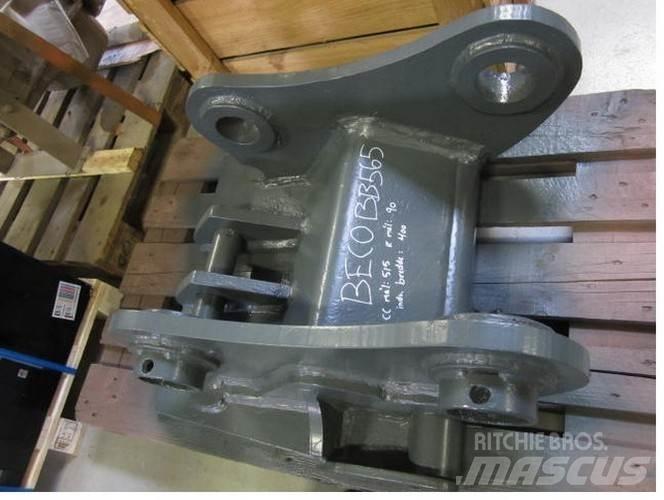 Beco BB565 adaptor Attache rapide pour godet