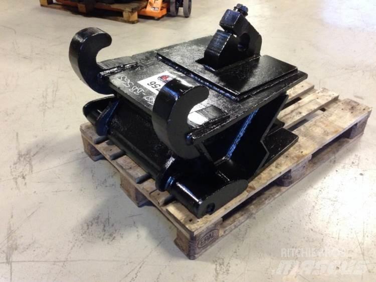 Beco overgangsadapter Attache rapide pour godet