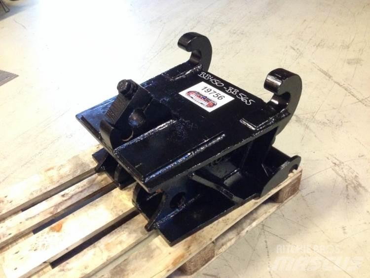 Beco overgangsadapter Attache rapide pour godet