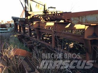  Bedding 600 ton Bateaux de travail, barges et pontons