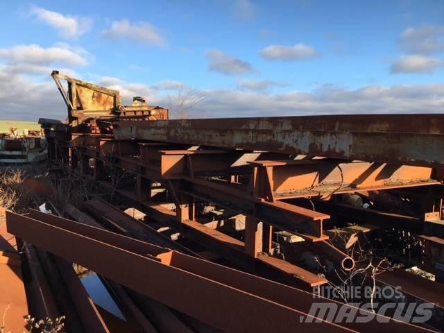  Bedding 600 ton Bateaux de travail, barges et pontons