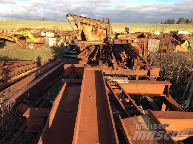  Bedding 600 ton Bateaux de travail, barges et pontons