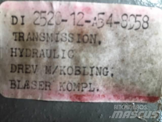  Blæser ex. MTU Autres accessoires