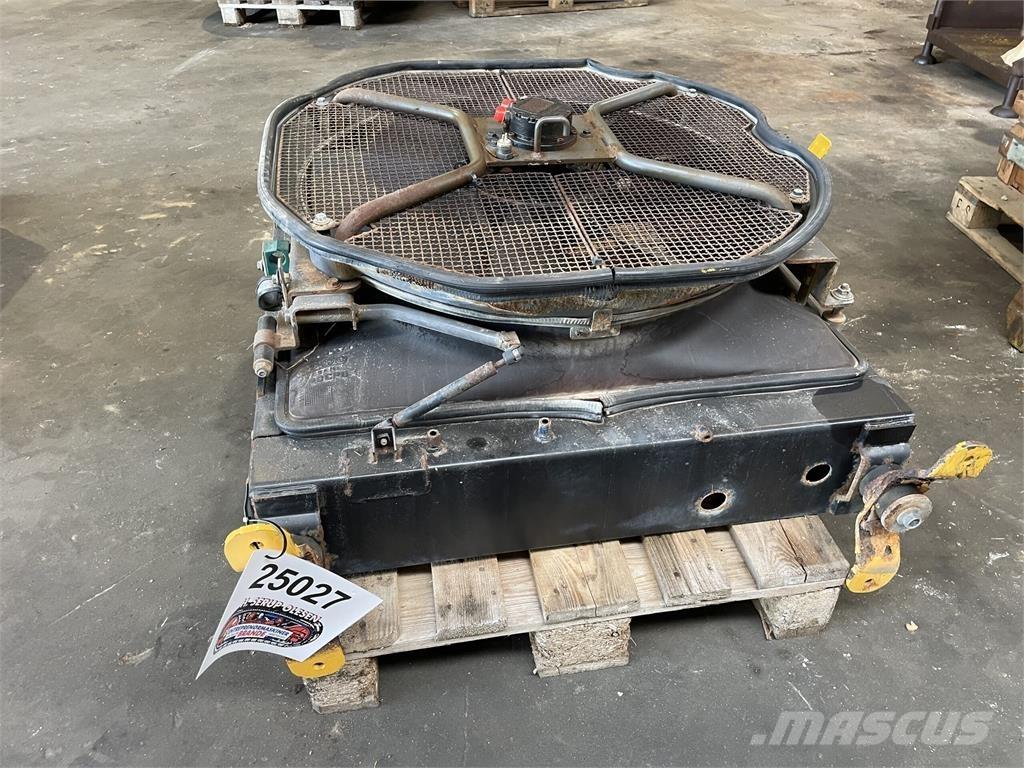  Blæser & køler, Volvo L90E Moteur