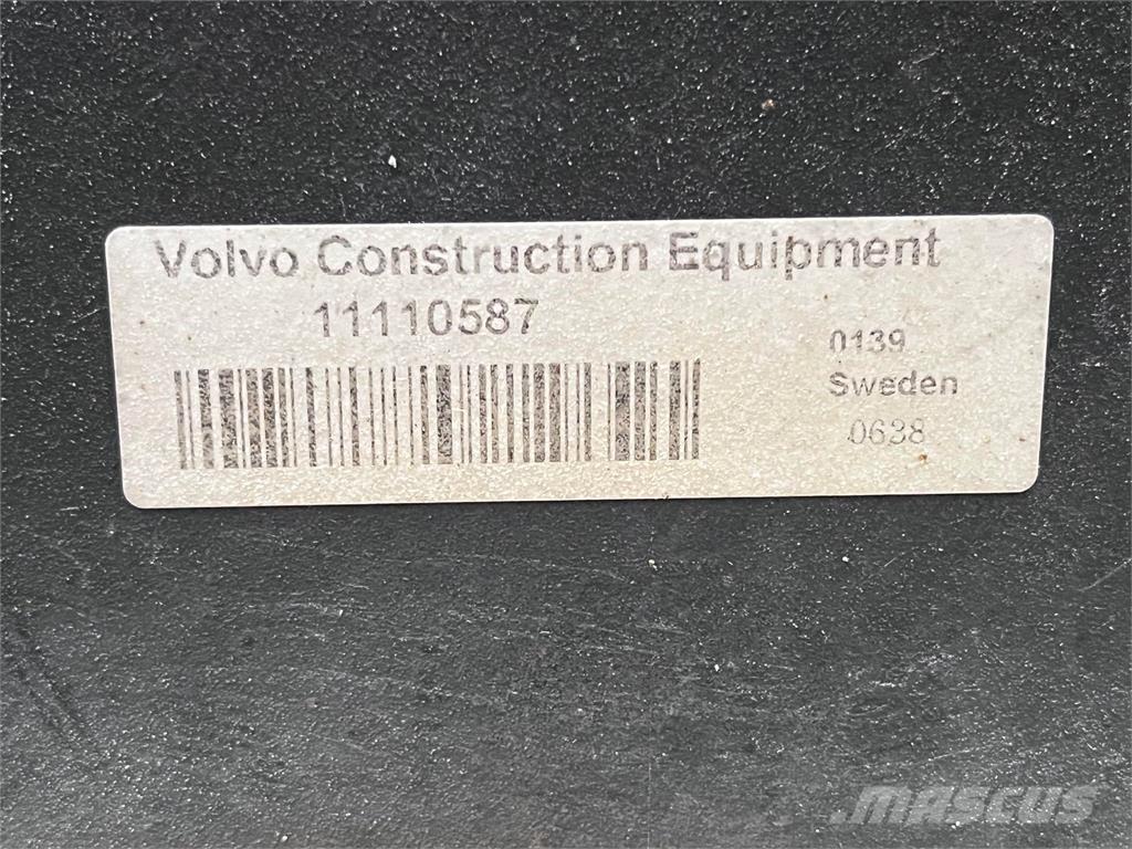  Blæser & køler, Volvo L90E Moteur