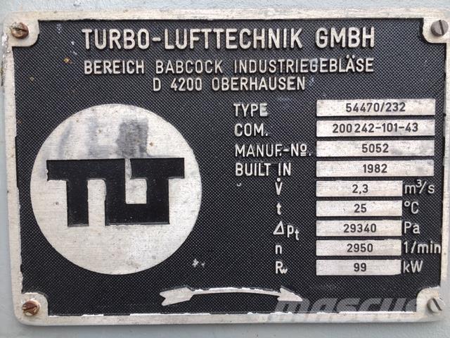  Blæser/suger fabr. TLT Construction - Autres