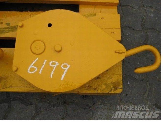  Blok Accessoires et pièces pour grue