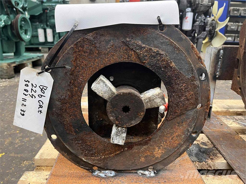 Bobcat 225 hydraulikpumpe Hydraulique