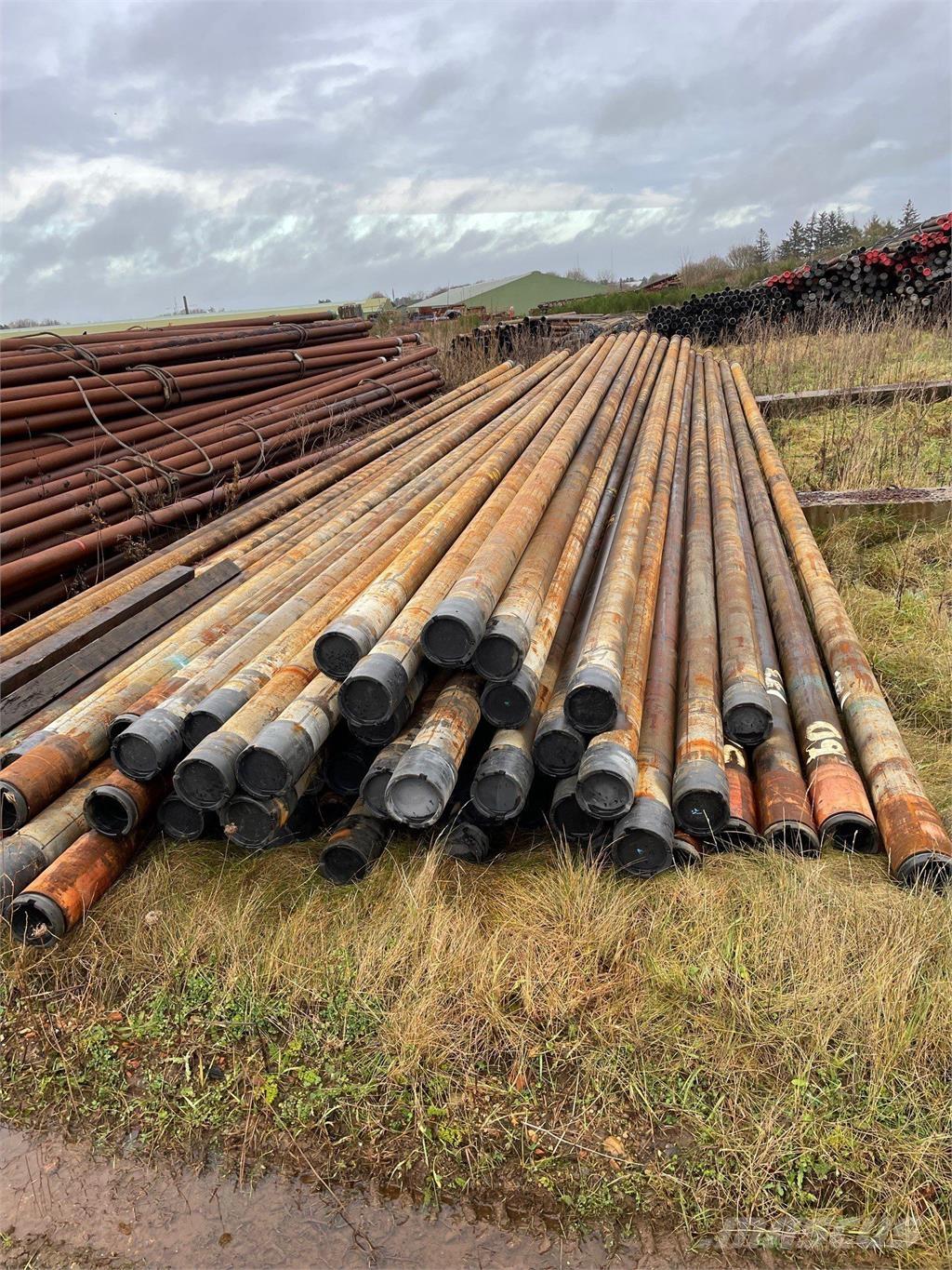  Borerør 139,7 mm (5 1/2) Équipement de pipeline