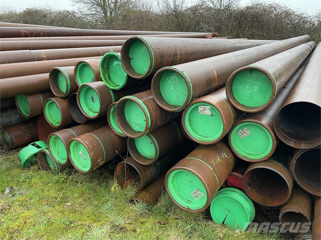  Borerør 406 mm (16) - 15 stk Équipement de pipeline