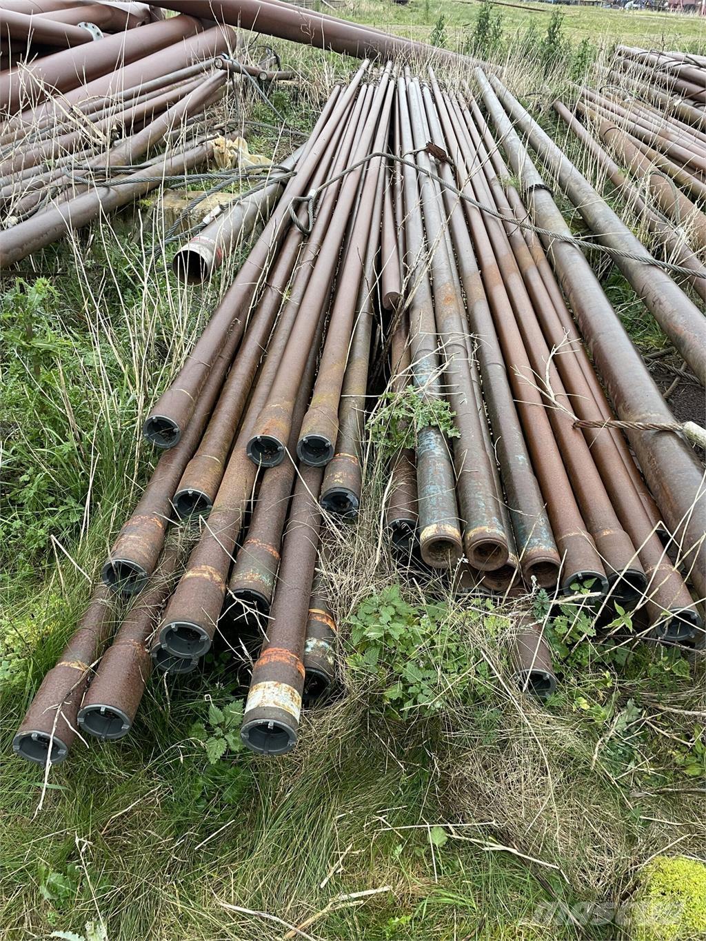  Borerør 73 mm - 25 stk Équipement de pipeline