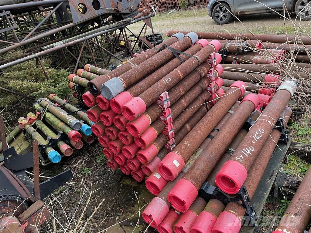  Borerør, blandet restparti Équipement de pipeline