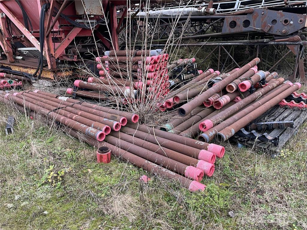  Borerør, blandet restparti Équipement de pipeline