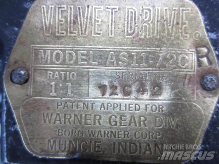 Borg Warner Marinegear Boîte de vitesse