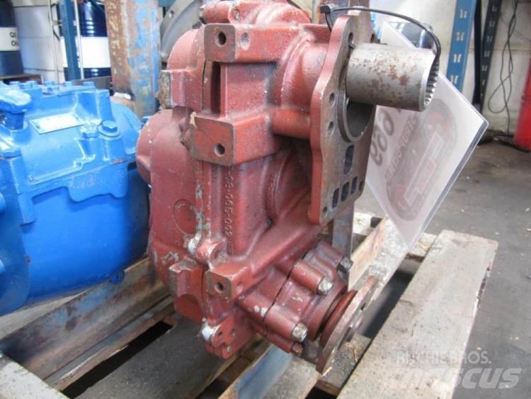Borg Warner Z-drev gear Boîte de vitesse
