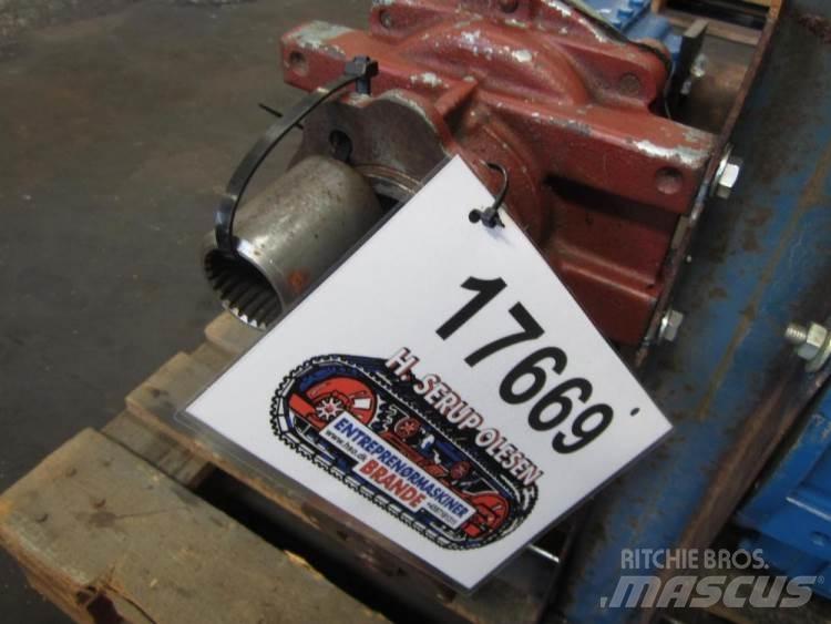 Borg Warner Z-drev gear Boîte de vitesse