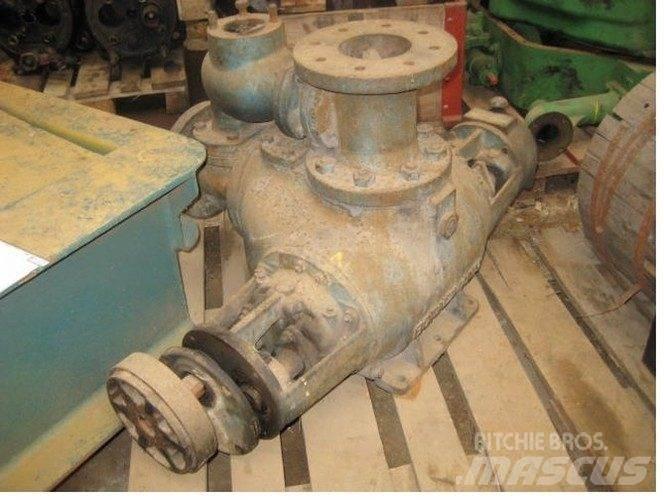 Bornemann pumpe Type W6-90 Pompe à eau / Motopompe